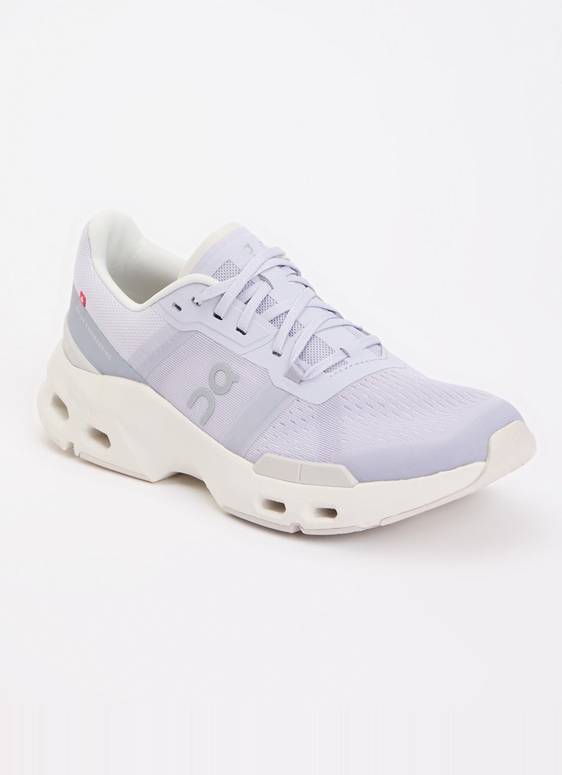 On Cloudpulse sneaker met mesh details - voorkant lichtpaars