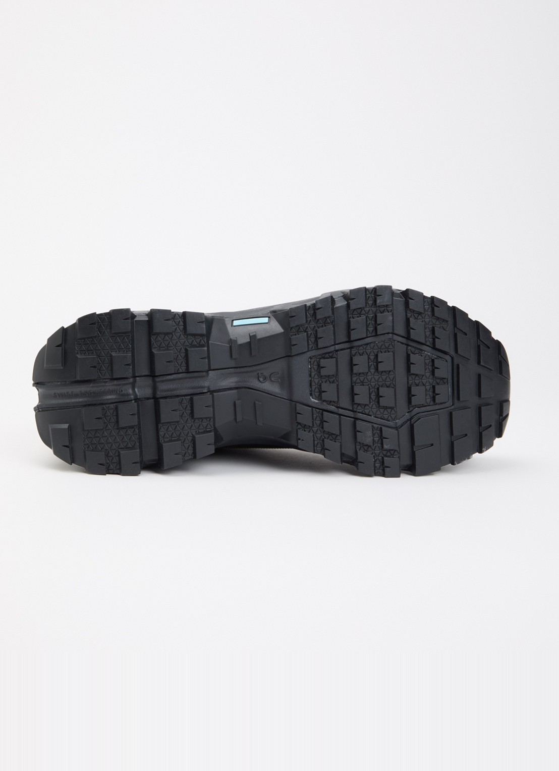 On Cloudrock sneaker van mesh met logo - detail 5 bruin