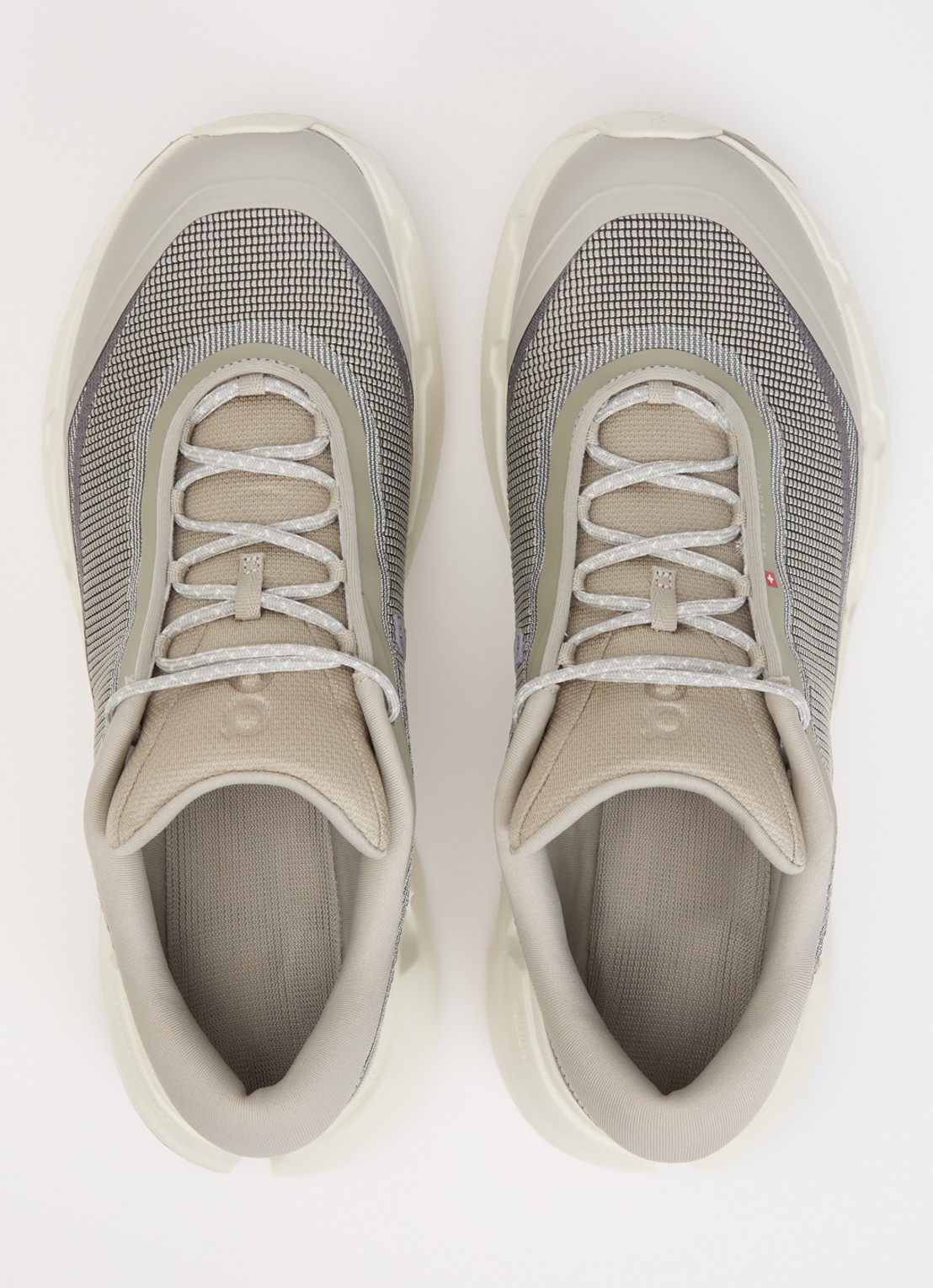 On Cloudsoma sneaker met logo - detail 2 beige