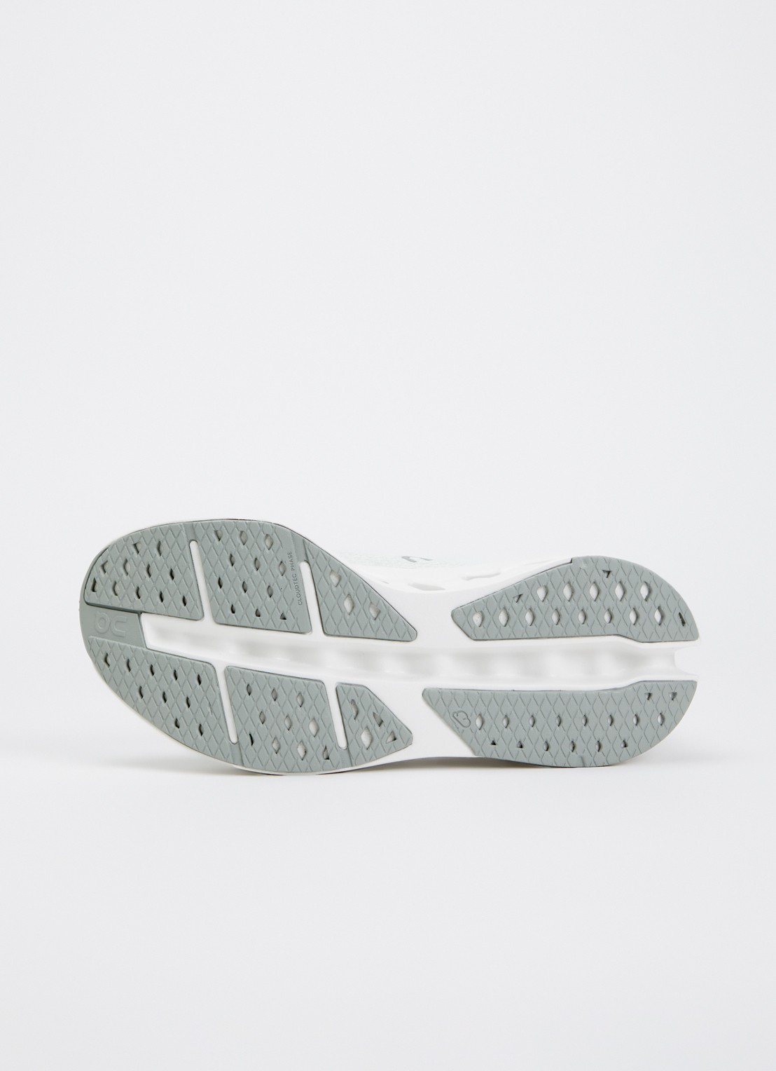 On Cloudsurfer Max sneaker van mesh met logo - detail 4 lindegroen
