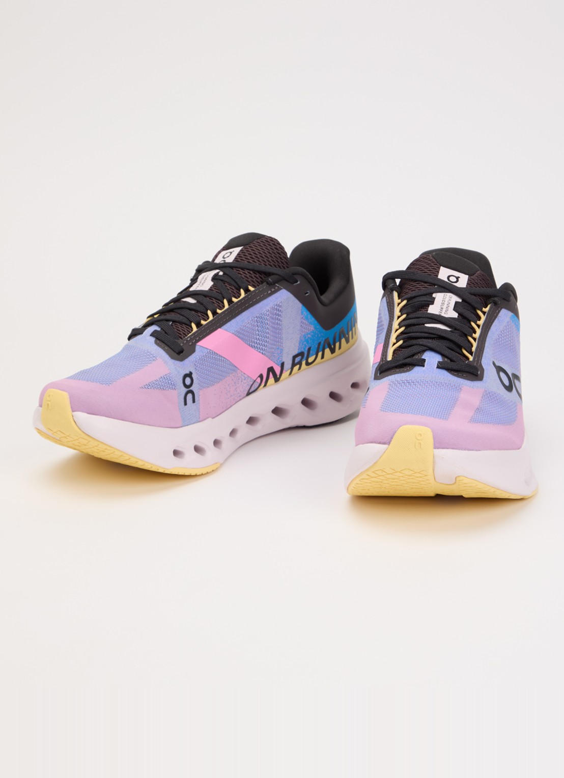 On Cloudsurfer Next hardloopschoen met logo - detail 2 lila
