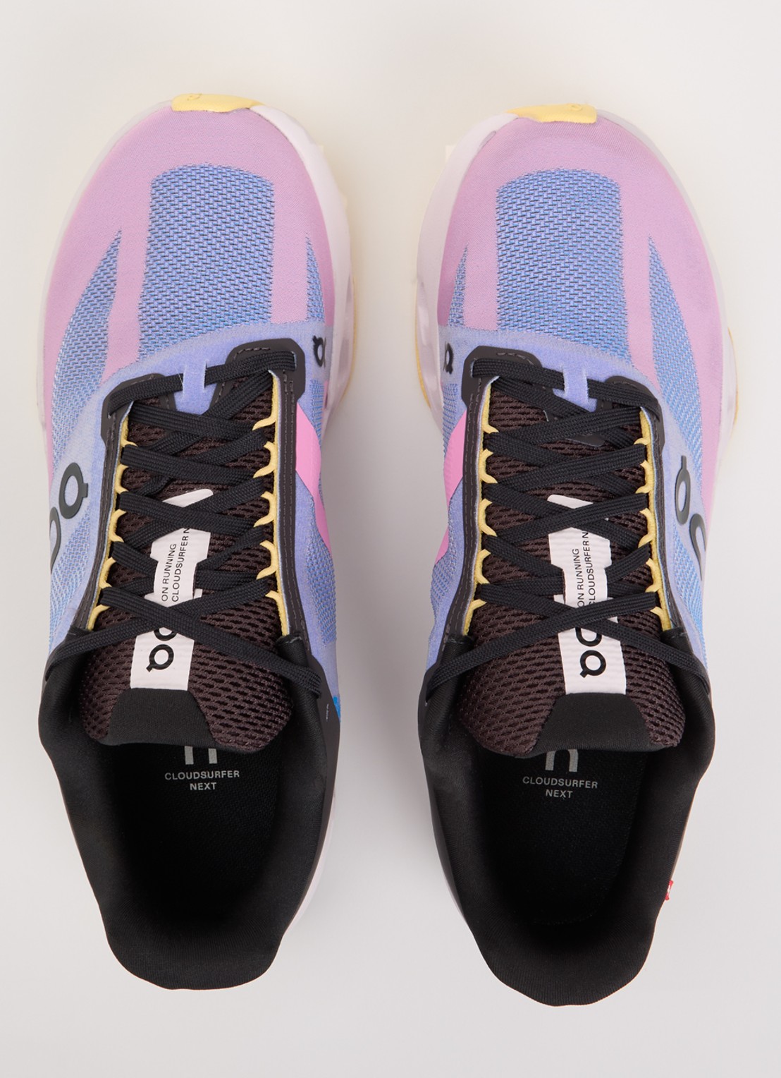 On Cloudsurfer Next hardloopschoen met logo - detail 3 lila