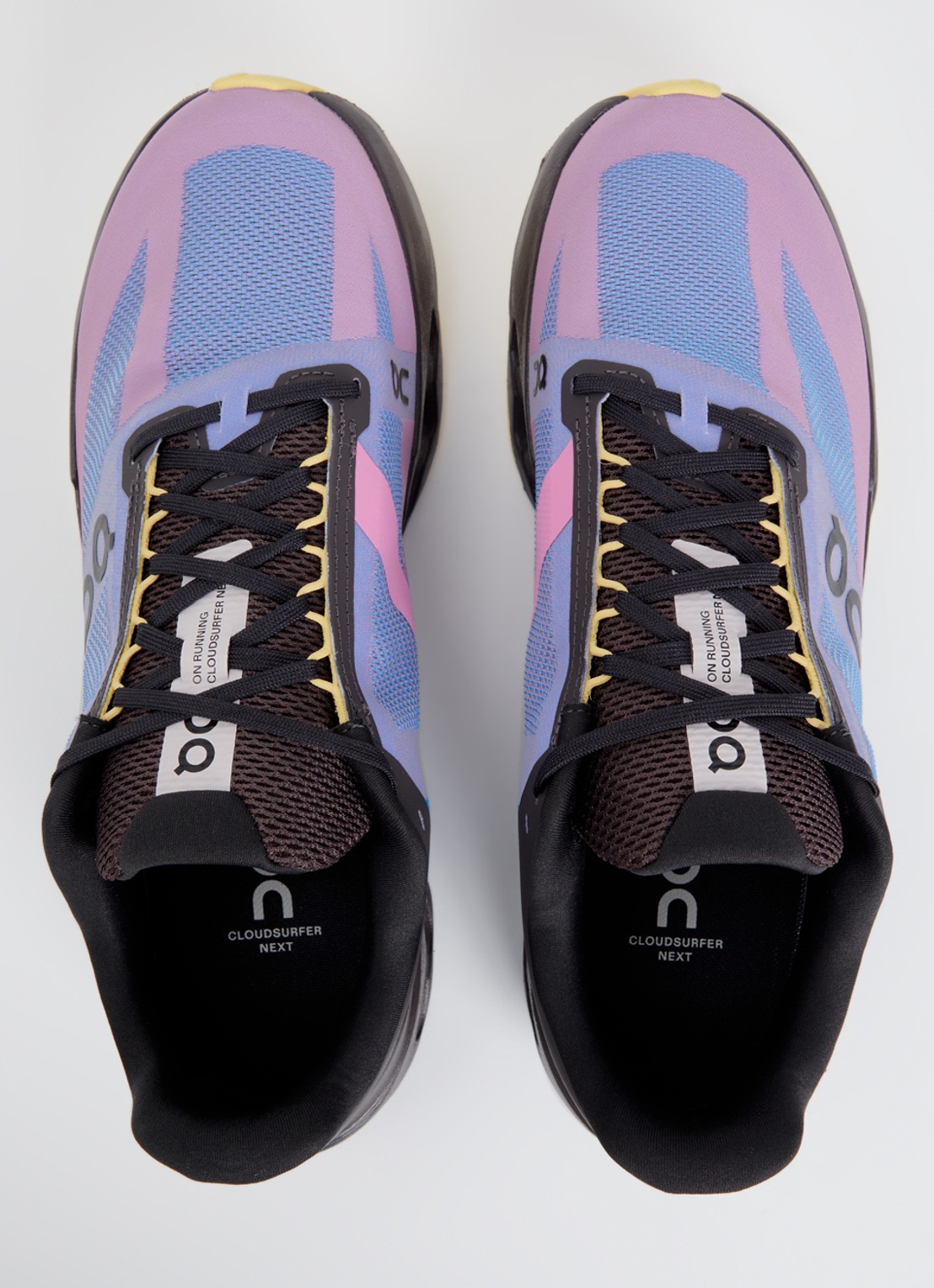 On Cloudsurfer Next hardloopschoen met mesh details - detail 4 lila