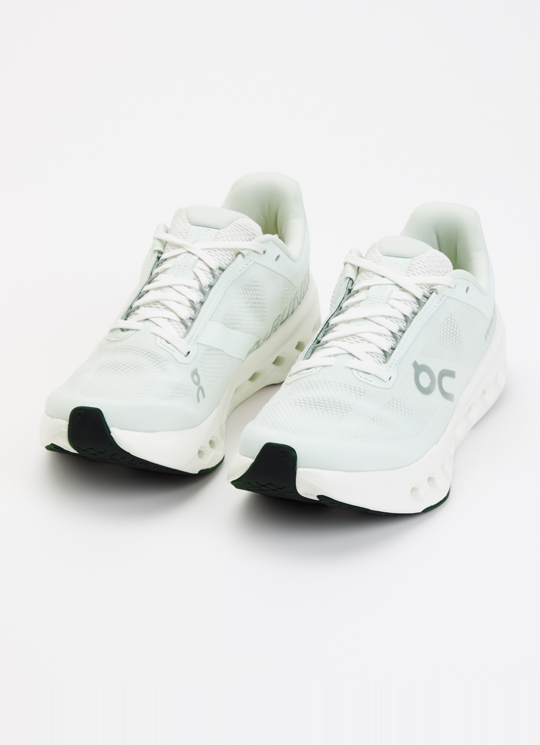 On Cloudsurfer Next sneaker met details van mesh - detail 3 mint