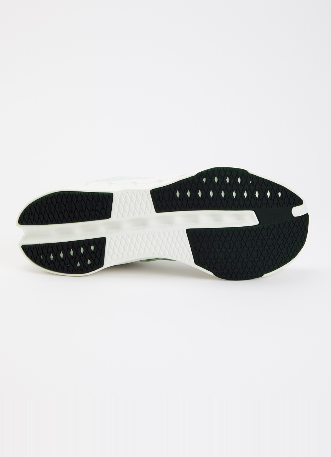 On Cloudsurfer Next sneaker met details van mesh - detail 5 mint
