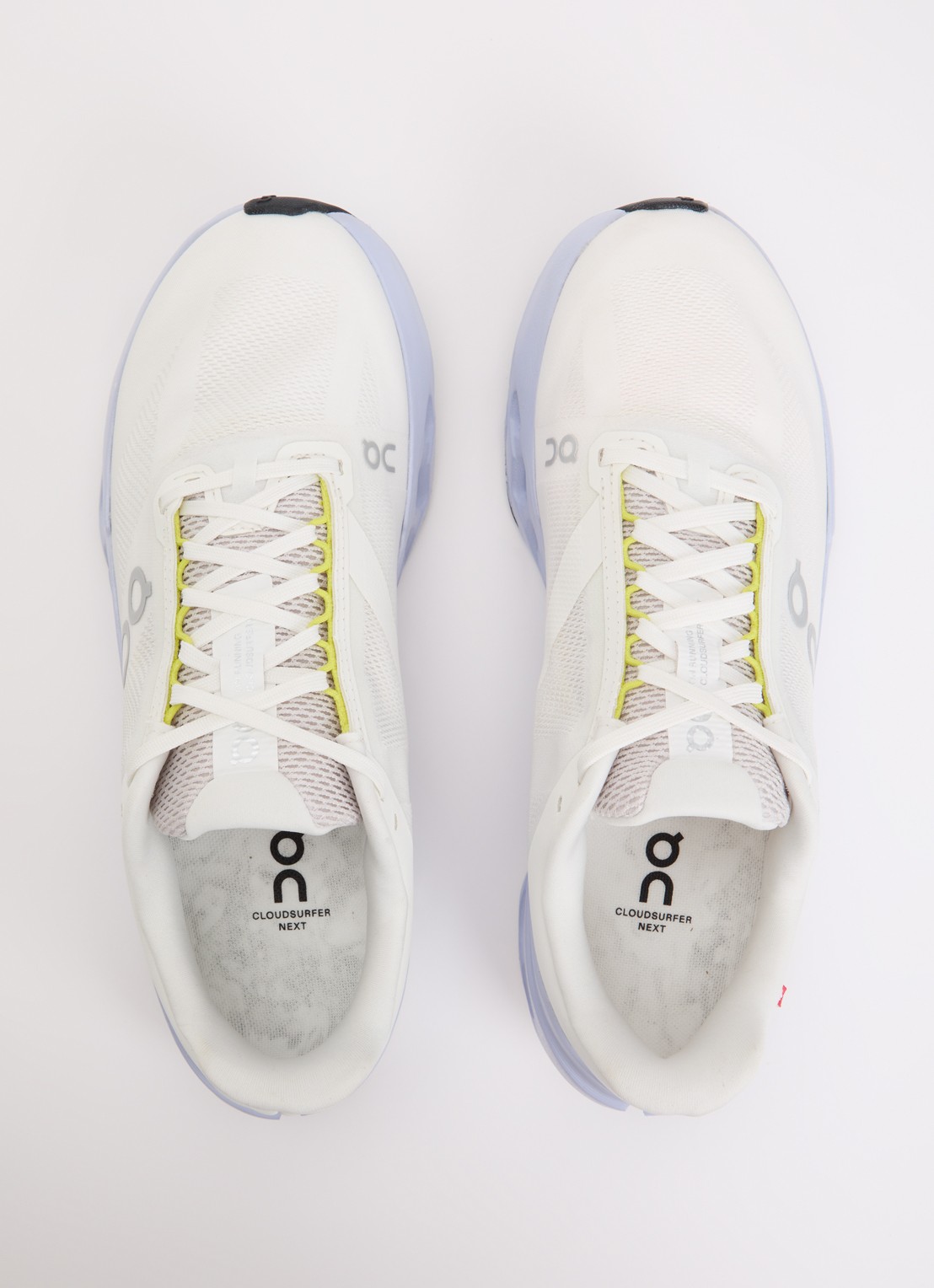 On Cloudsurfer Next sneaker met mesh details - detail 2 ivoor