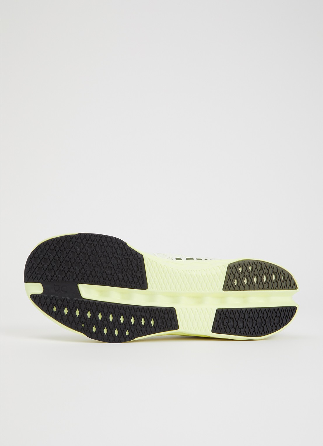 On Cloudsurfer Next sneaker van mesh met logo - detail 5 neongeel