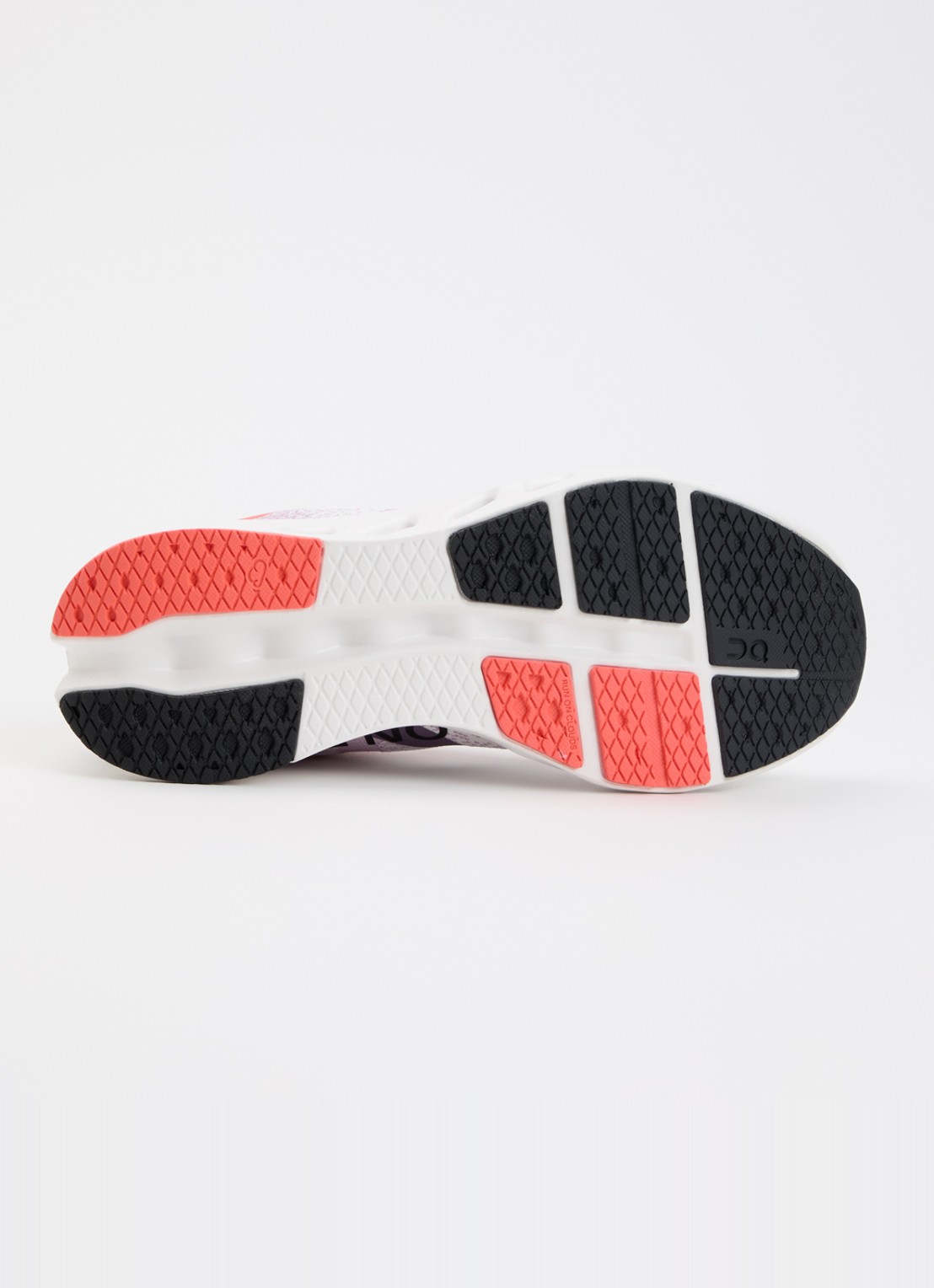 On Cloudsurfer Youth sneaker met gebreid bovenwerk - detail 4 lila