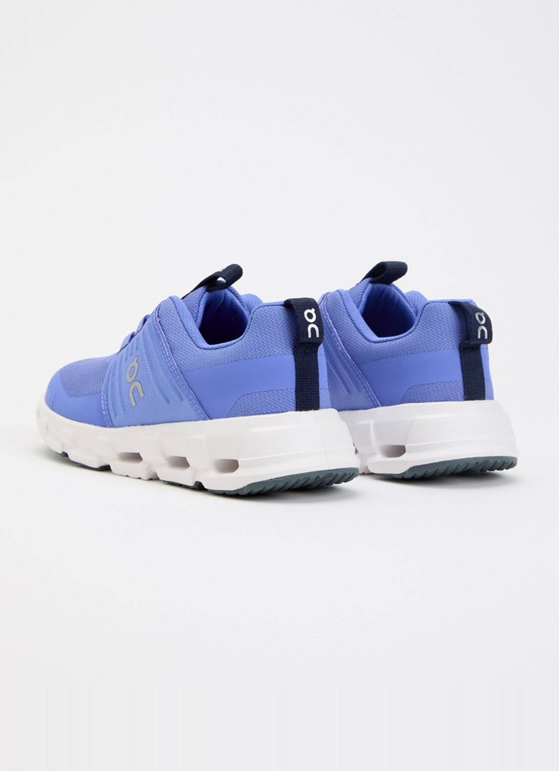 On Cloudswift sneaker met mesh details - achterkant 3 lavendel