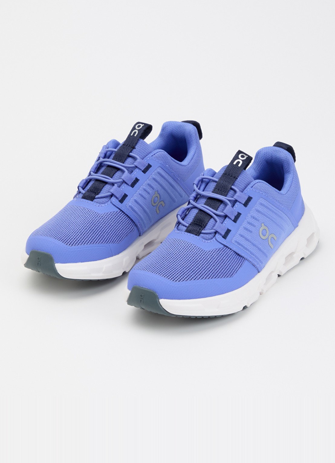 On Cloudswift sneaker met mesh details - voorkant 2 lavendel