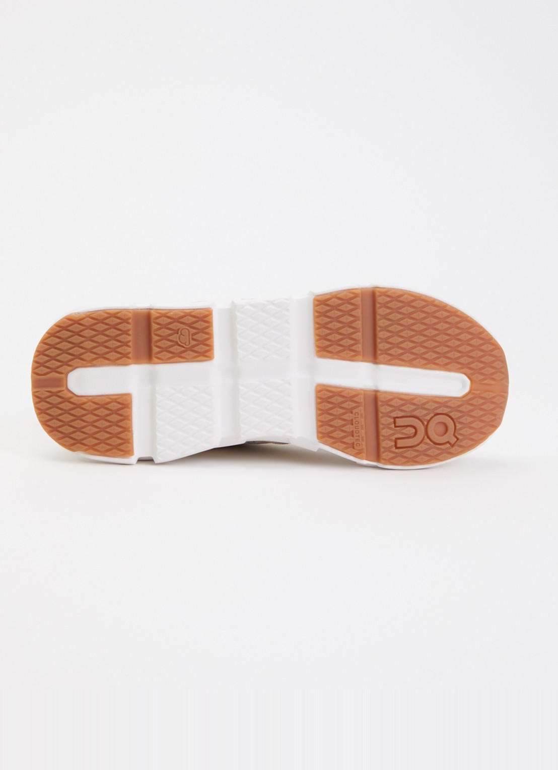 On Cloudswift sneaker met mesh details - detail 4 zand