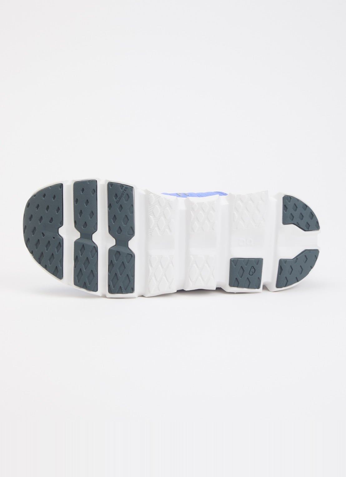 On Cloudswift Youth sneaker met details van mesh - detail 4 lavendel