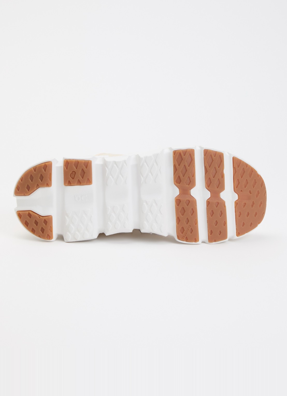 On Cloudswift Youth sneaker met details van mesh - detail beige