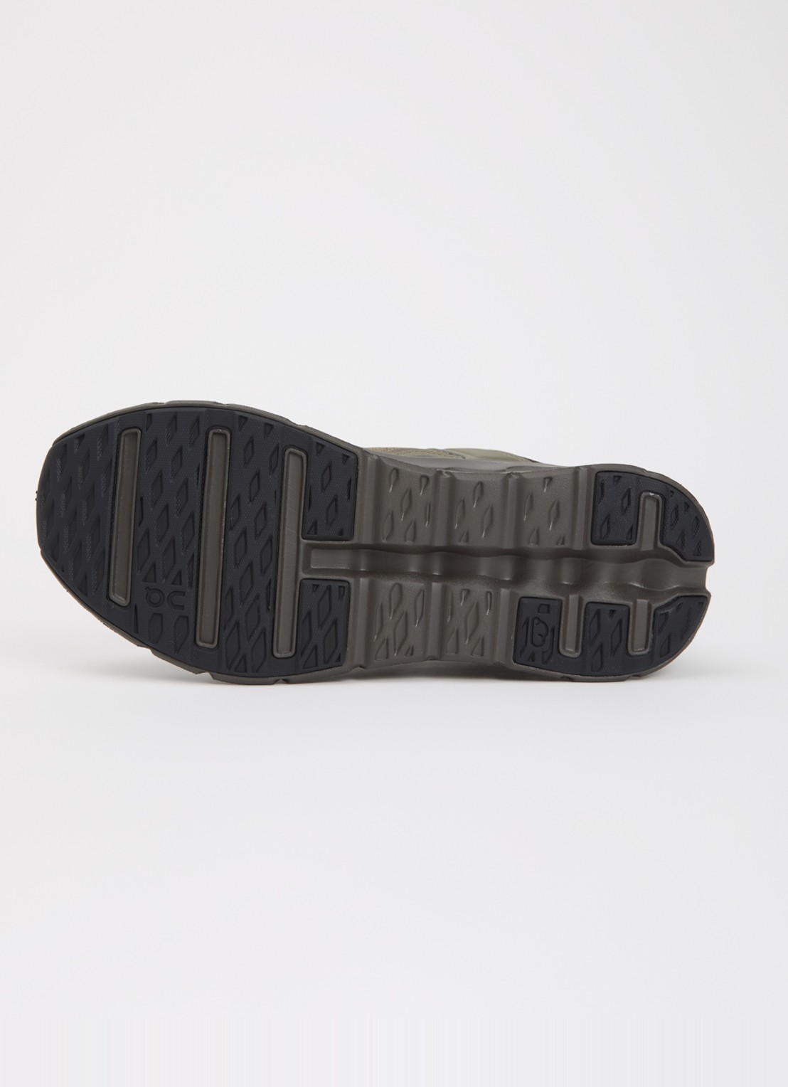 On Cloudtilt Arc sneaker van mesh met logo - detail 3 bronsgroen