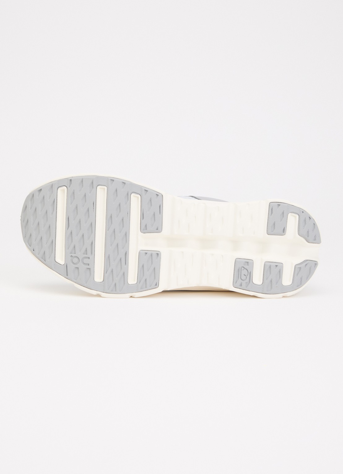 On Cloudtilt Arc sneaker van mesh met metallic details - detail 3 grijs