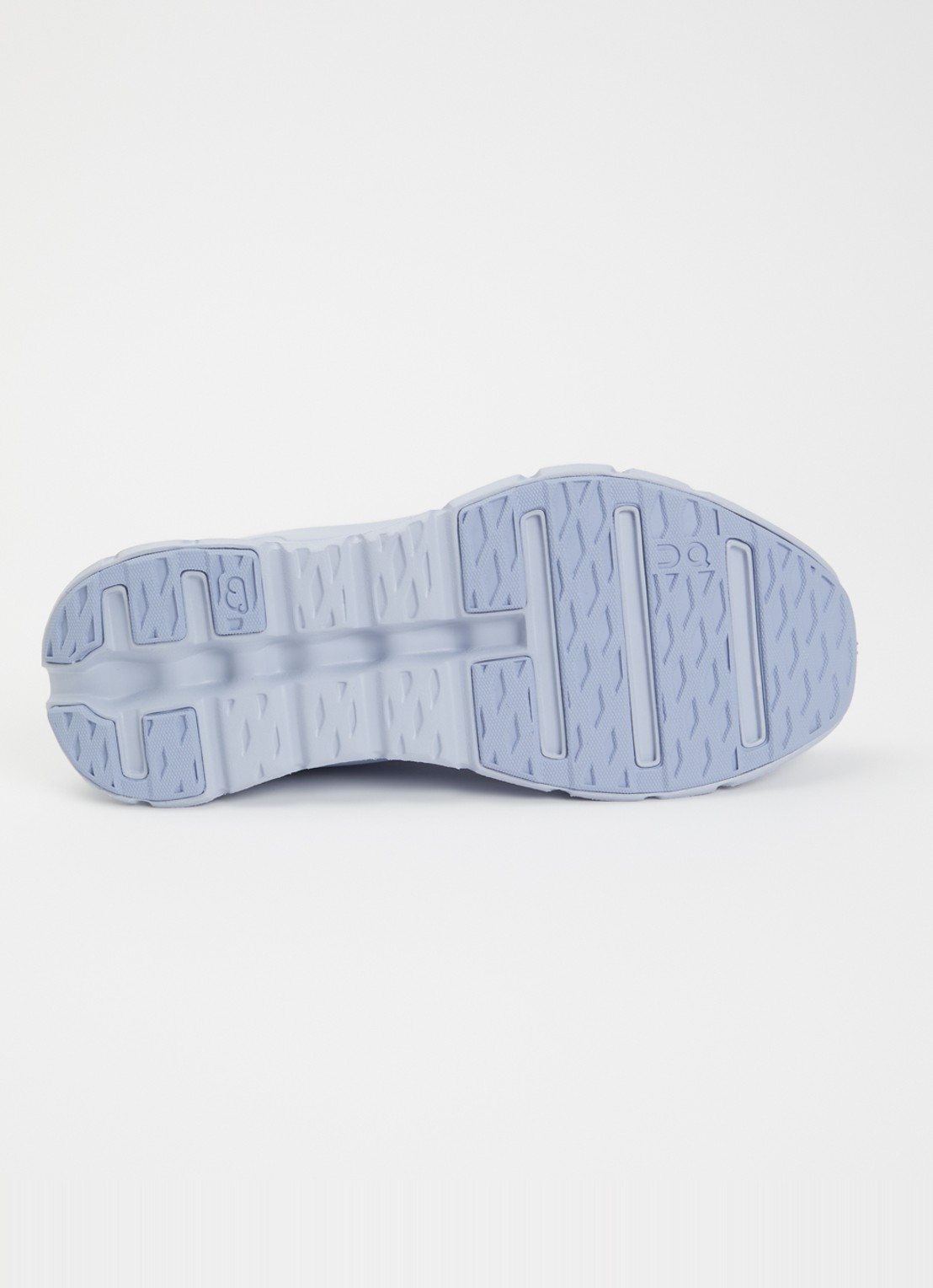On Cloudtilt Moon sneaker met gebreid bovenwerk - detail 4 lavendel