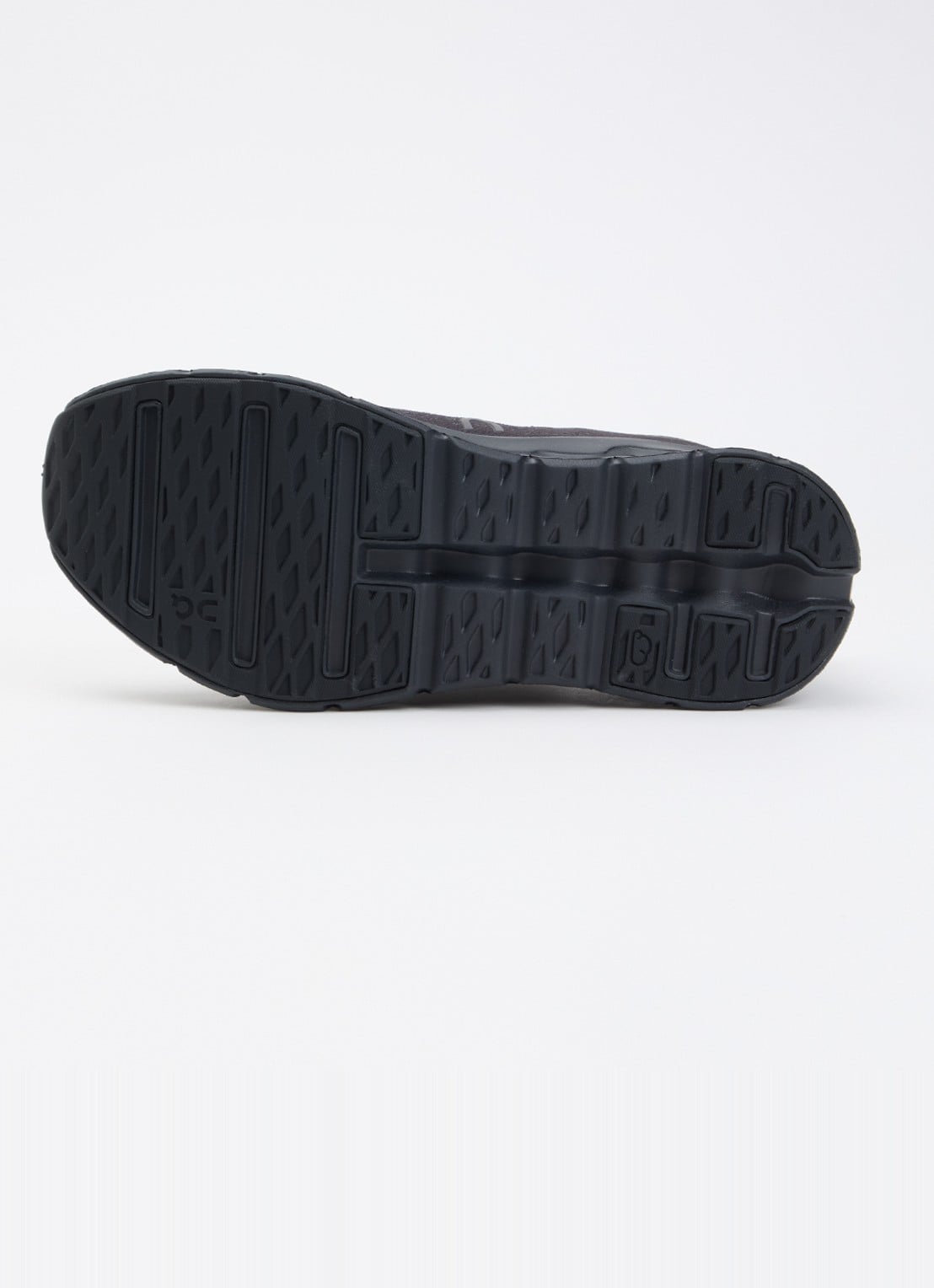 On Cloudtilt Moon sneaker met gebreid bovenwerk - detail 5 zwart