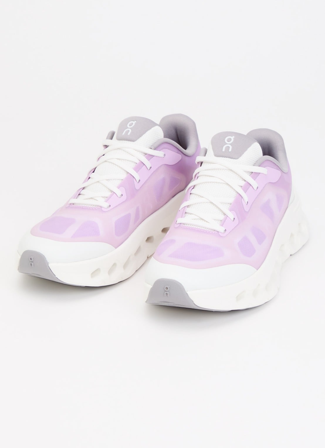 On Cloudtilt Remix sneaker van mesh met logo - detail 3 lila