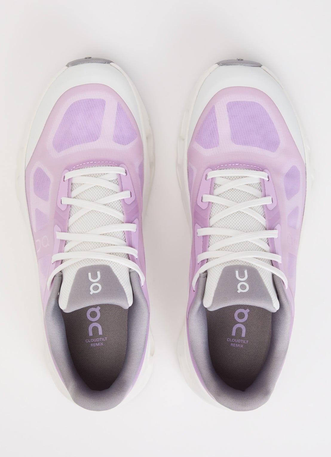 On Cloudtilt Remix sneaker van mesh met logo - detail 4 lila