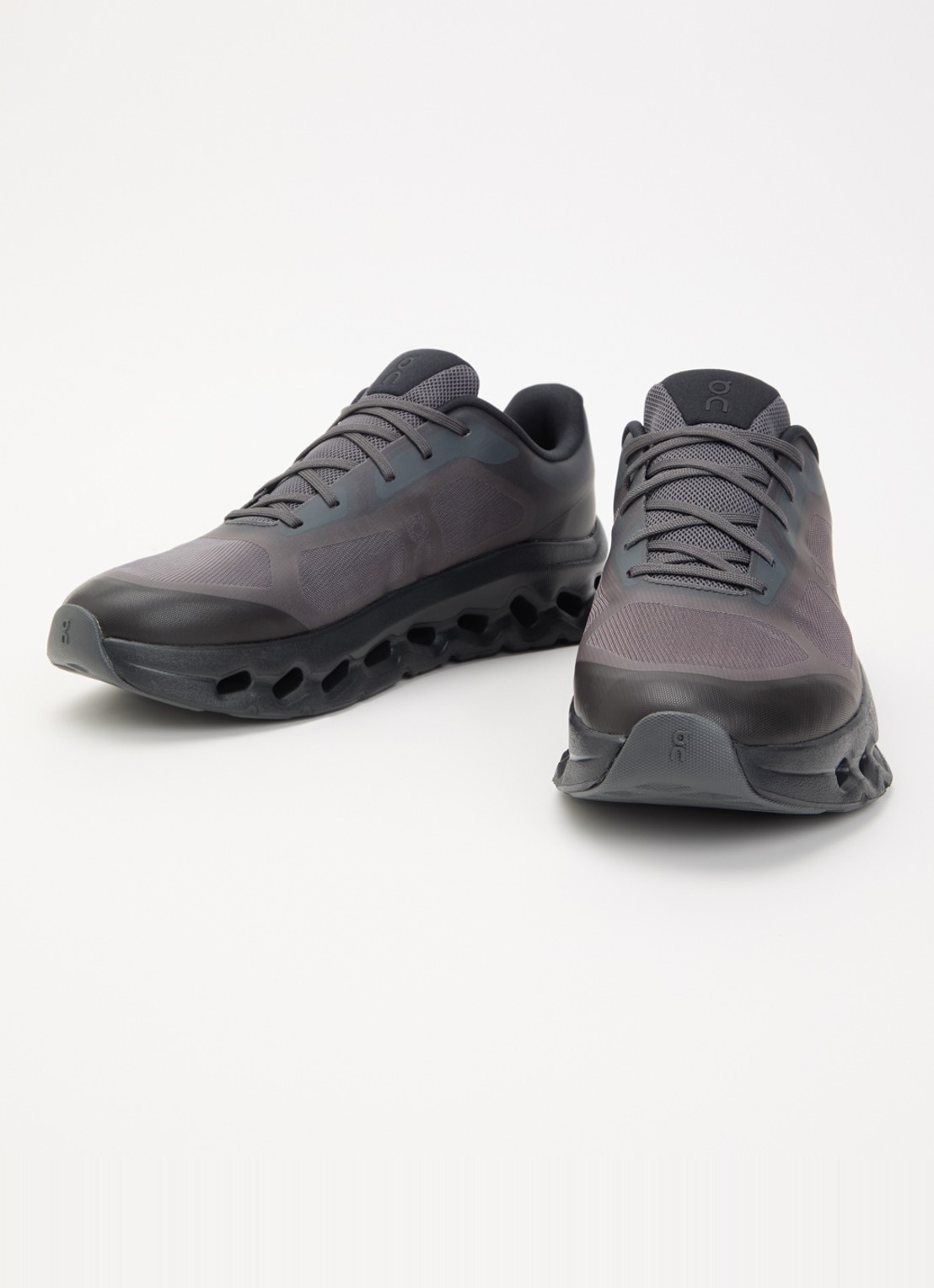 On Cloudtilt Remix sneaker van mesh met logo - detail 3 zwart