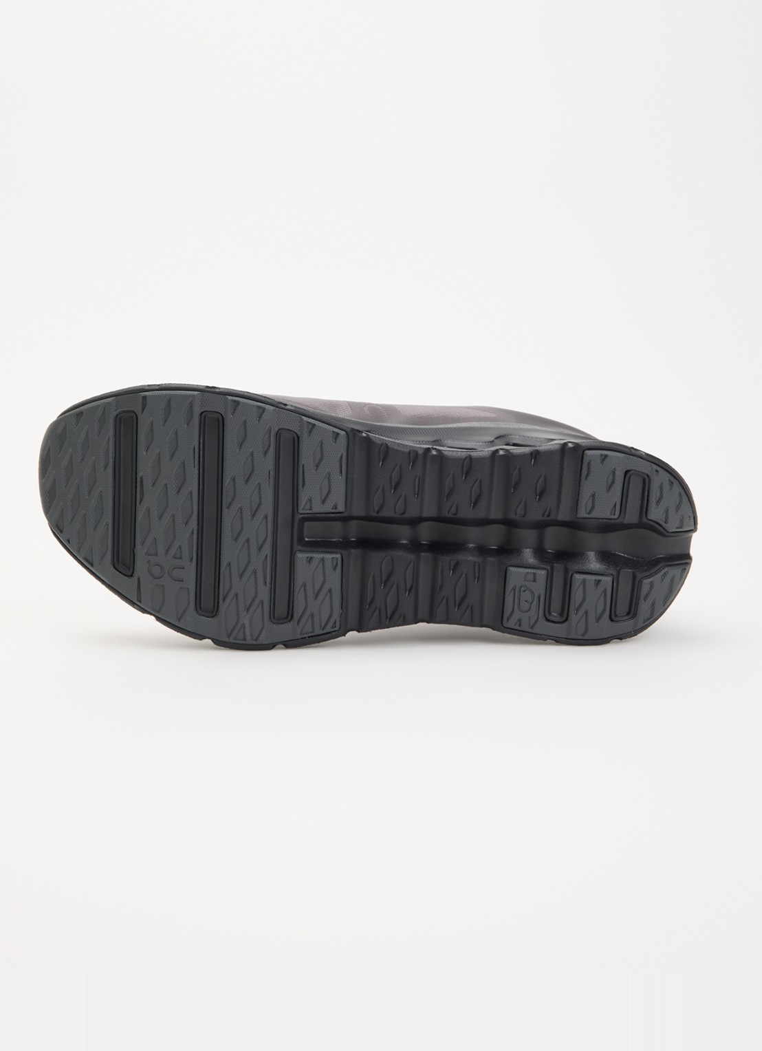 On Cloudtilt Remix sneaker van mesh met logo - detail 5 zwart