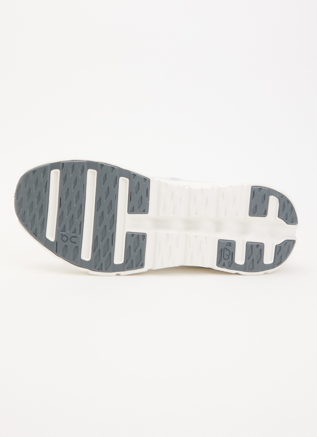 On Cloudtilt Remix sneaker van mesh met logo - detail 3 lichtgrijs
