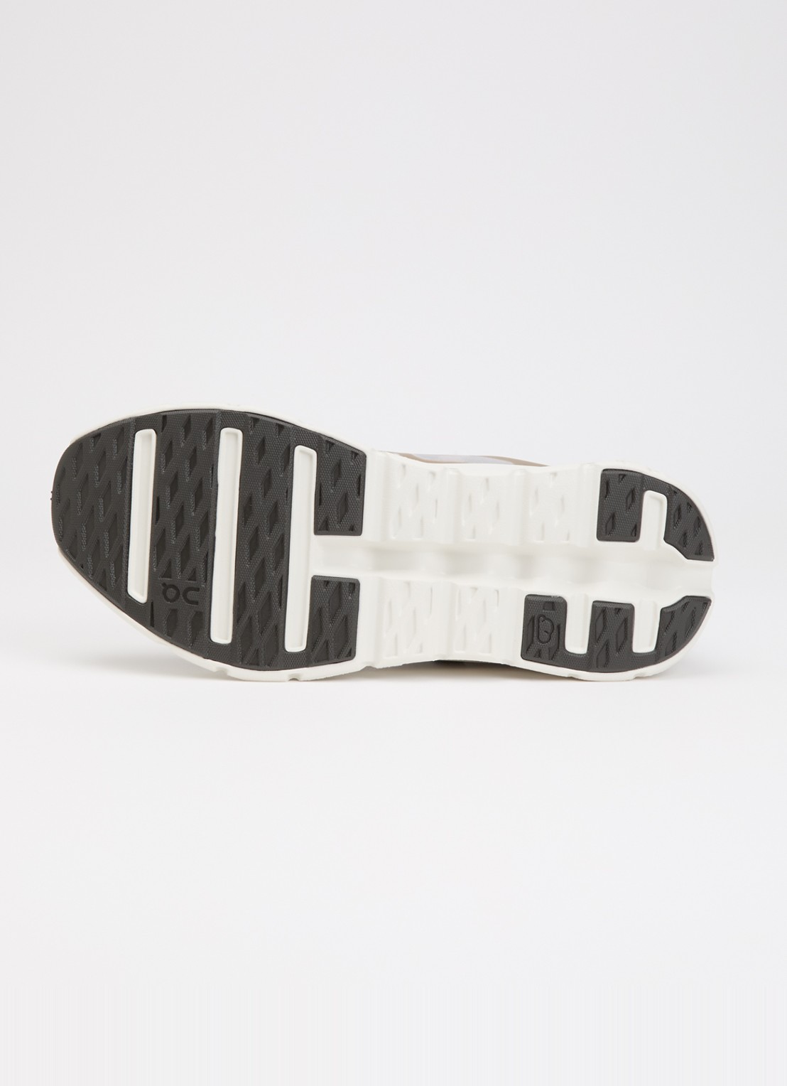 On Cloudtilt Remix sneaker van mesh met logo - detail 3 taupe