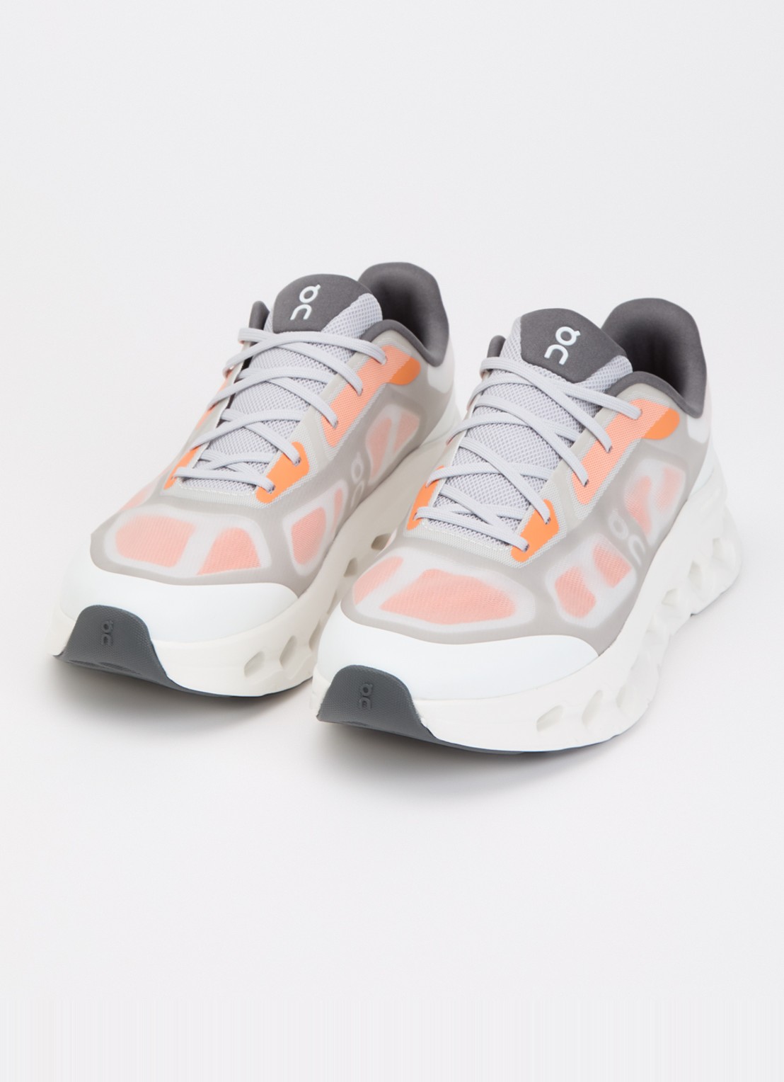 On Cloudtilt Remix sneaker van mesh - detail grijs