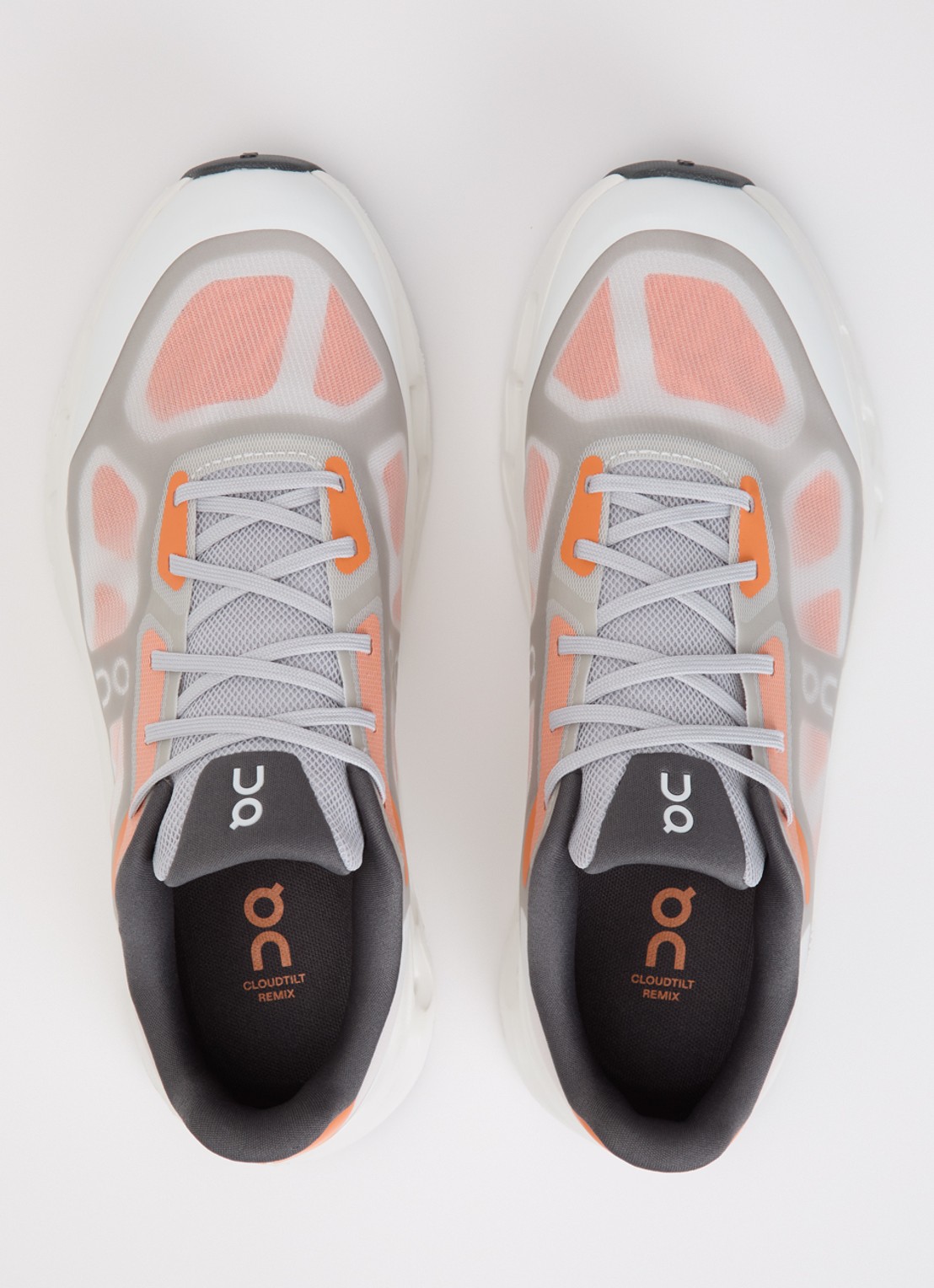 On Cloudtilt Remix sneaker van mesh - detail 2 grijs
