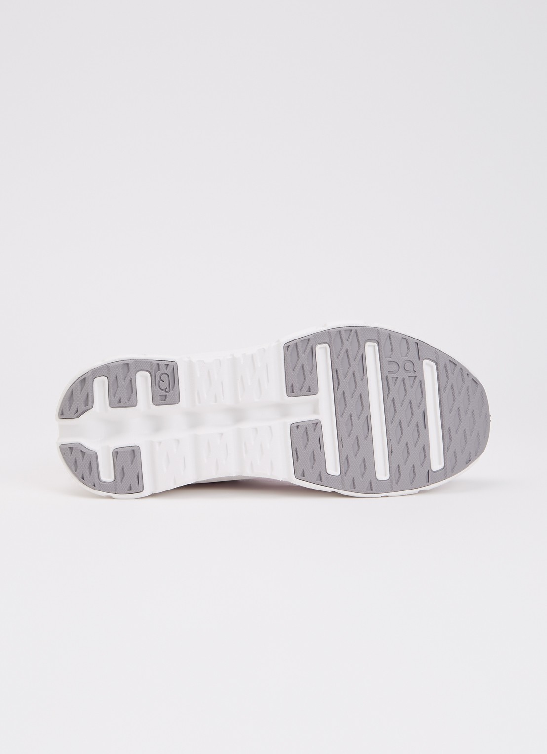 On Cloudtilt sneaker met gebreid bovenwerk en logo - detail 3 lichtroze