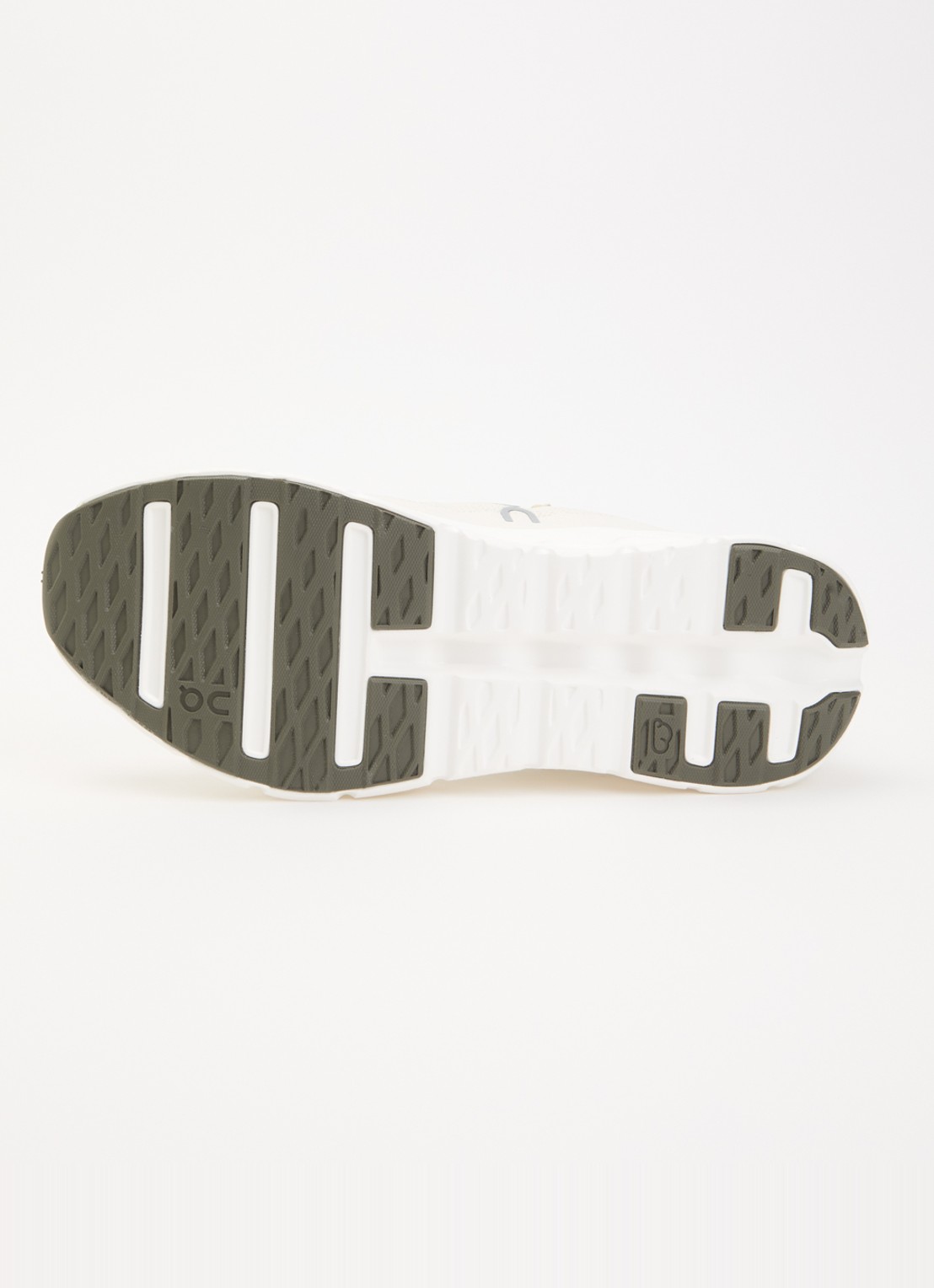 On Cloudtilt sneaker met gebreid bovenwerk en logo - detail 5 lichtgroen