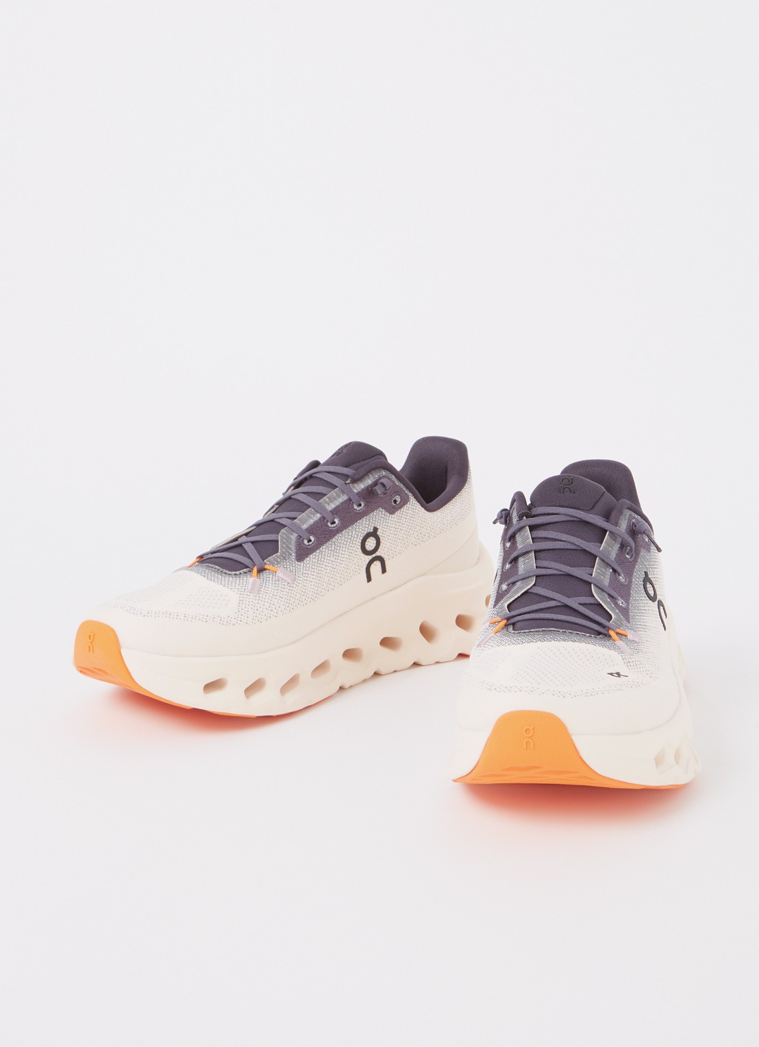 On Cloudtilt sneaker met gebreid bovenwerk - detail 3 paars