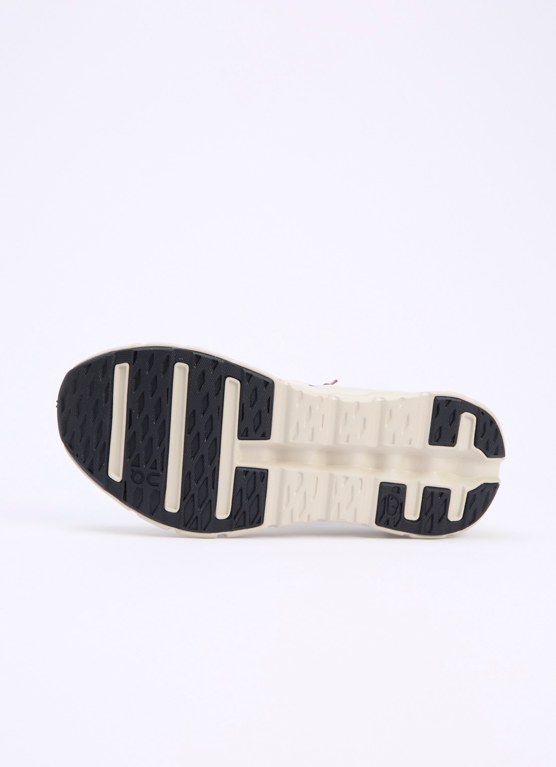 On Cloudtilt sneaker met gebreid bovenwerk - detail 5 beige