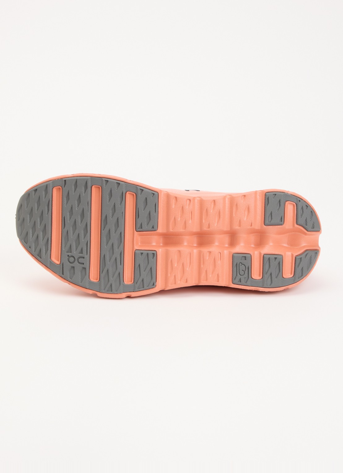 On Cloudtilt sneaker met gebreid bovenwerk - detail 4 zalmroze