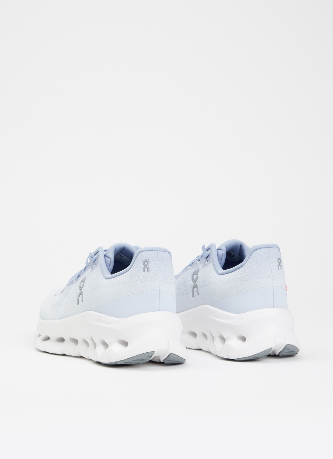 On Cloudtilt sneaker met logo - achterkant 2 lichtblauw