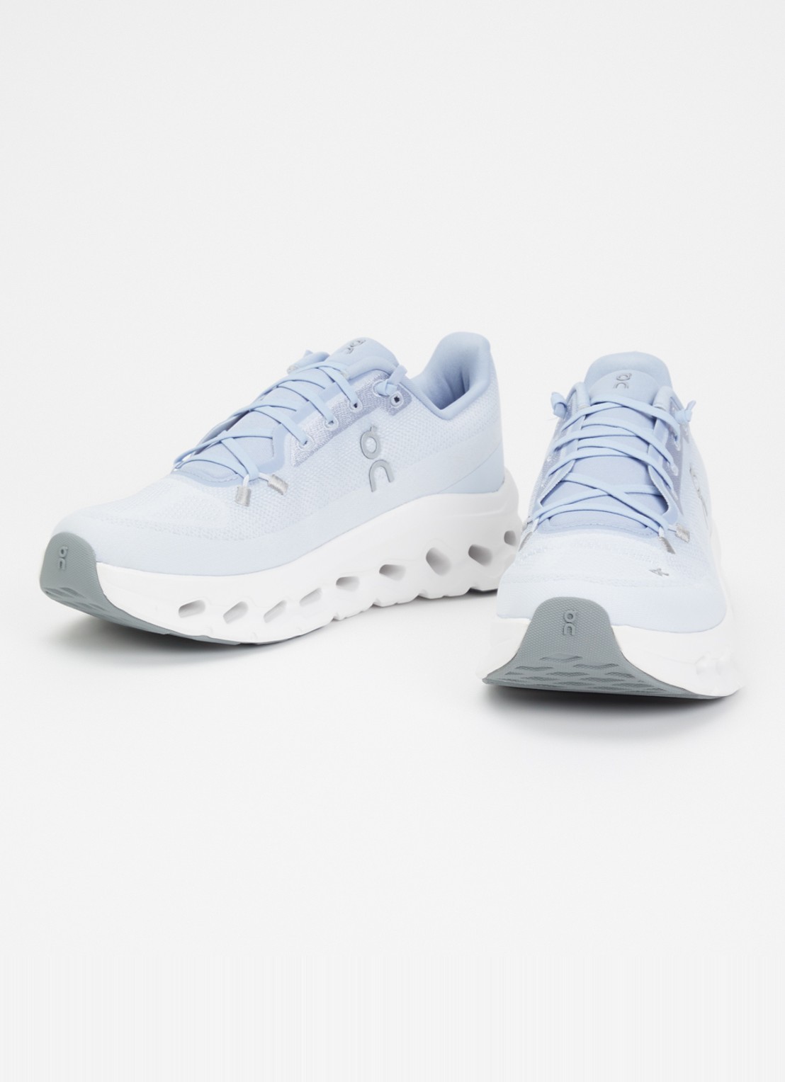 On Cloudtilt sneaker met logo - detail 3 lichtblauw