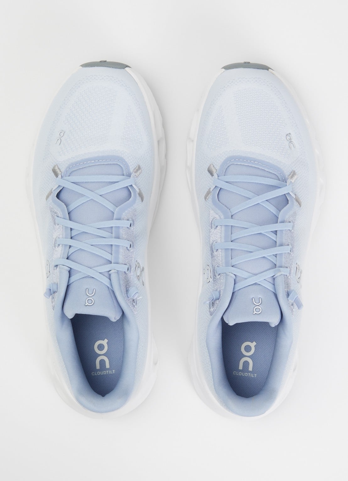 On Cloudtilt sneaker met logo - detail 4 lichtblauw