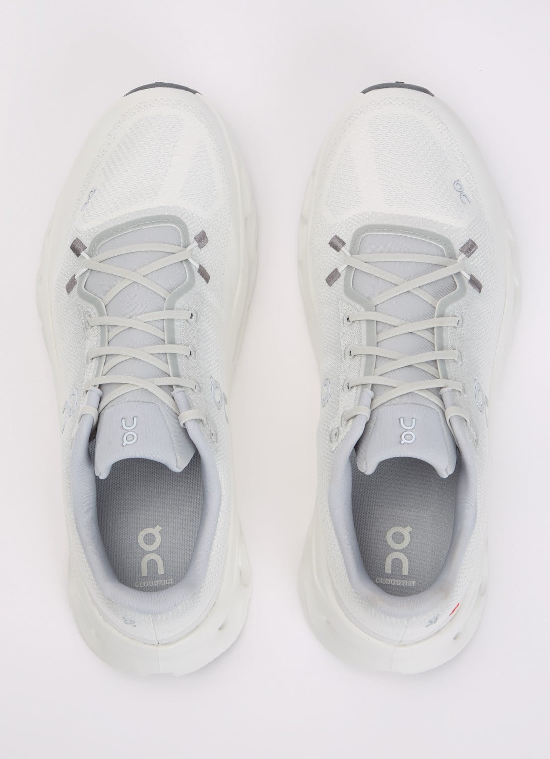 On Cloudtilt sneaker met logo - detail 5 gebroken wit