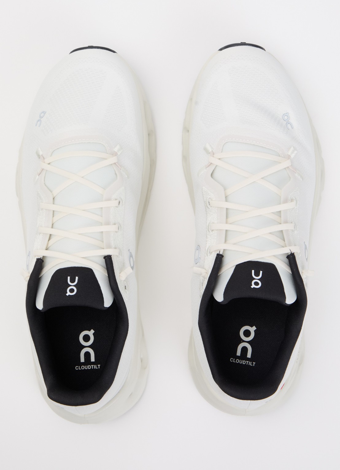 On Cloudtilt sneaker met logo - detail 2 gebroken wit