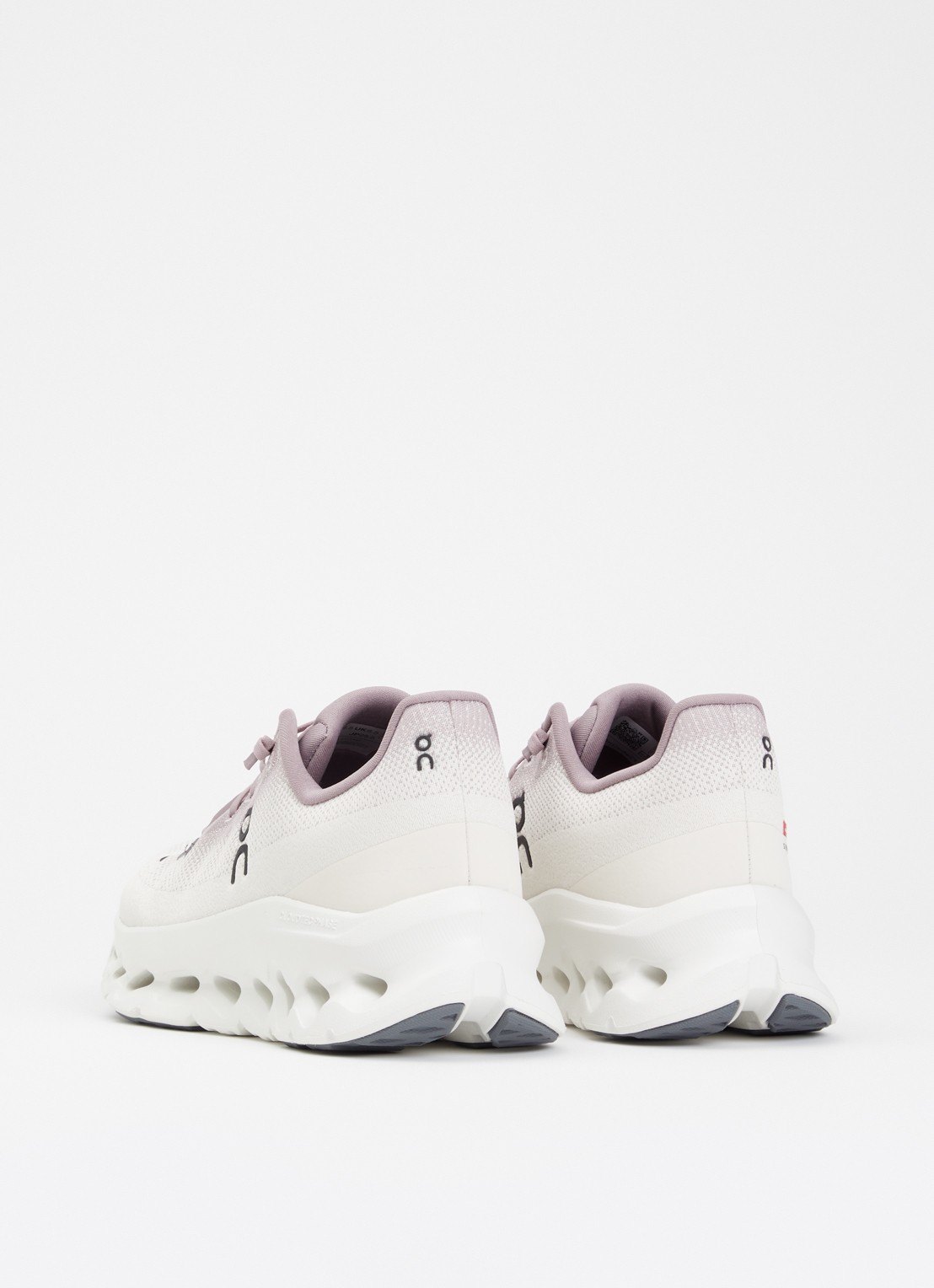 On Cloudtilt sneaker met mesh details - achterkant 5 oudroze