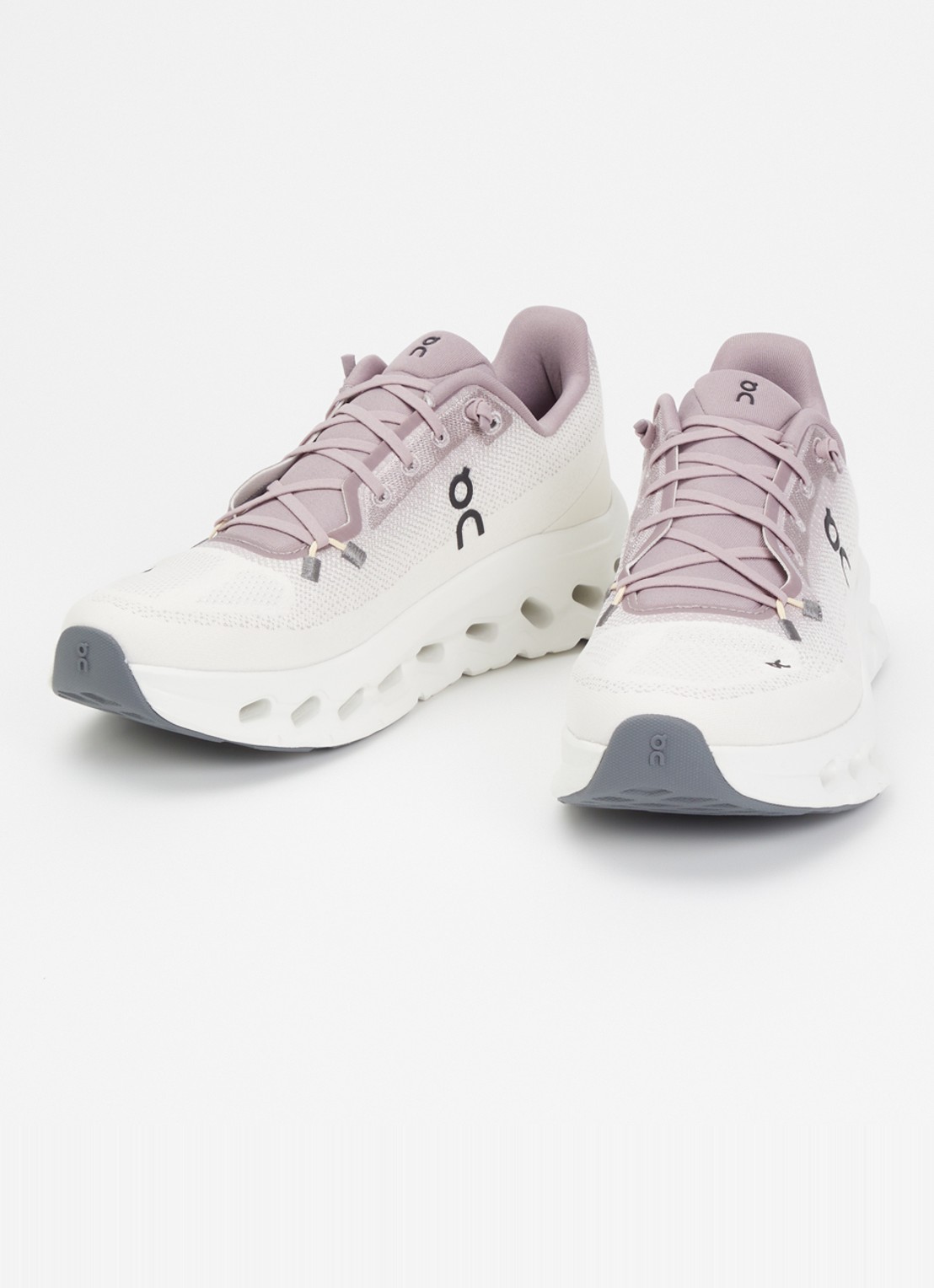 On Cloudtilt sneaker met mesh details - detail oudroze