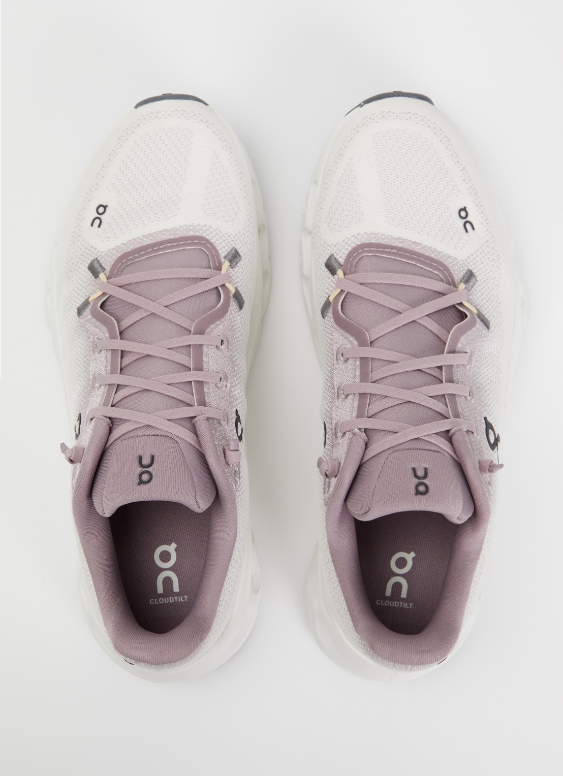 On Cloudtilt sneaker met mesh details - detail 2 oudroze