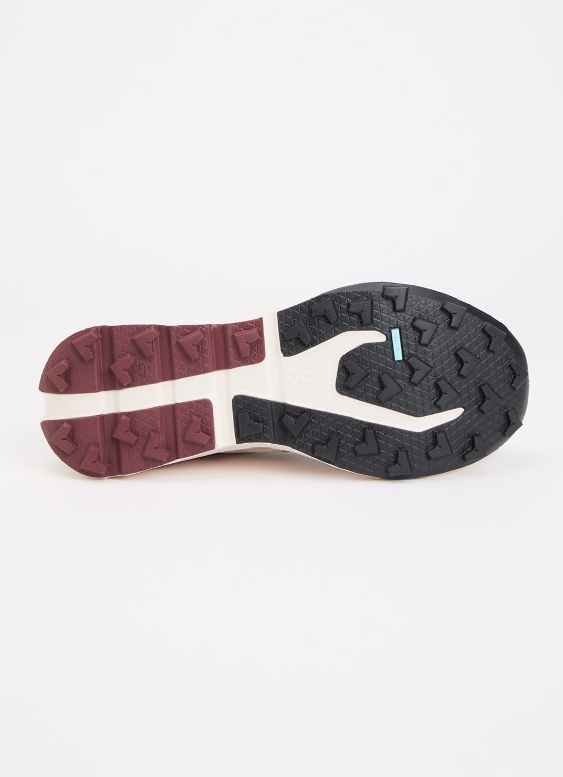 On Cloudvista 3 sneaker van mesh met logo - detail 5 creme