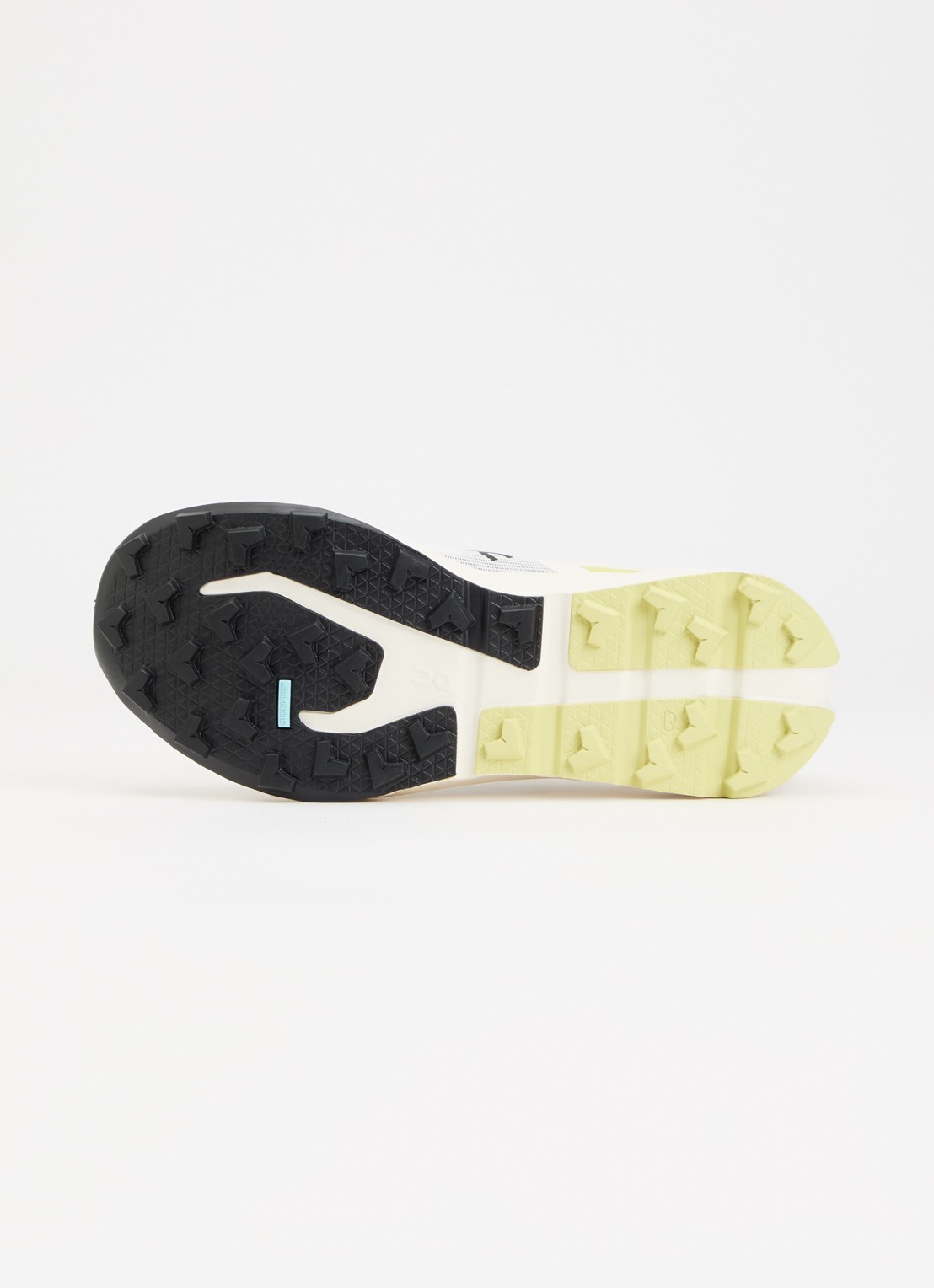 On Cloudvista 3 sneaker van mesh met logo - detail 3 ivoor
