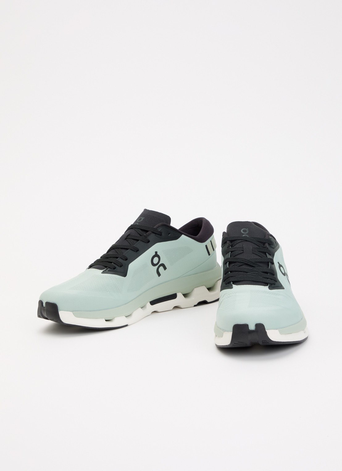 On Cloudzone sneaker van mesh met logo - detail 2 mint