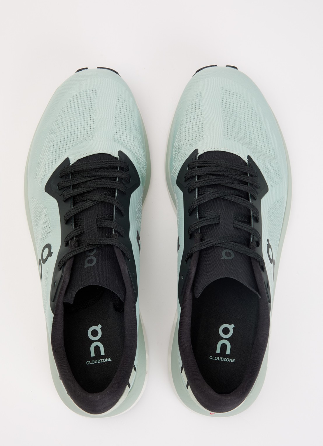 On Cloudzone sneaker van mesh met logo - detail 3 mint