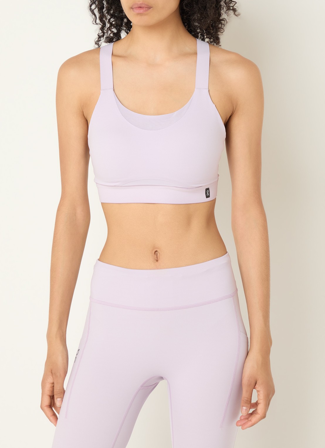 On Performance sport bh met medium support - detail 2 lila