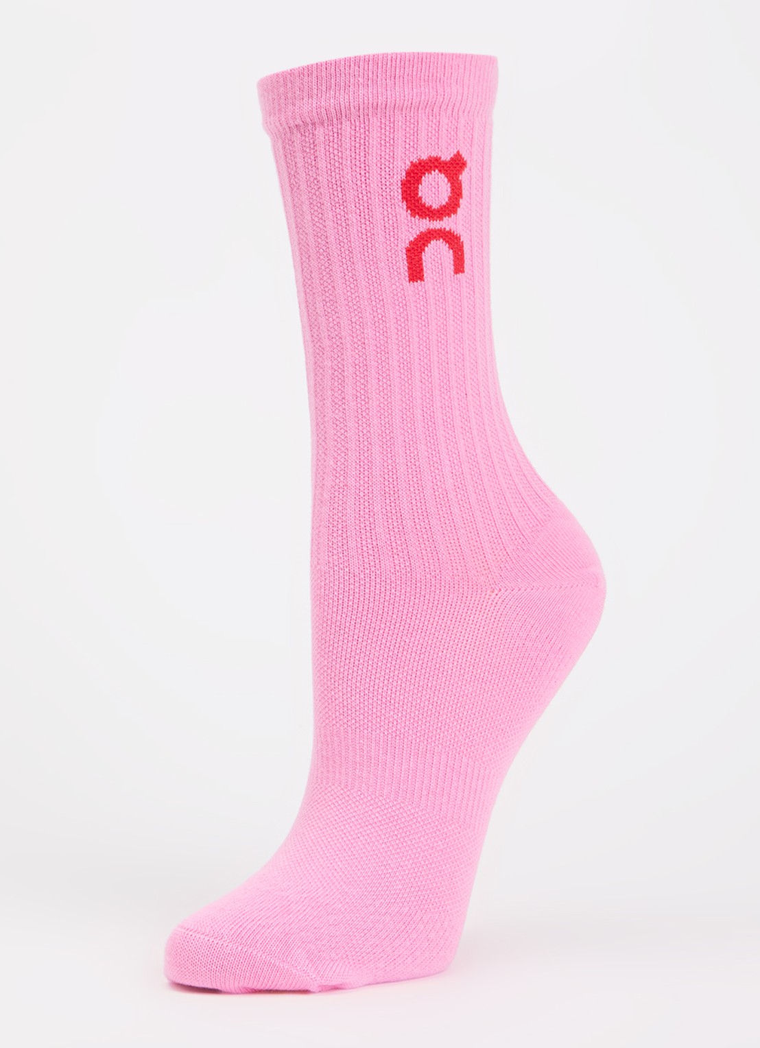 On Sportsokken in 3-pack - detail roze