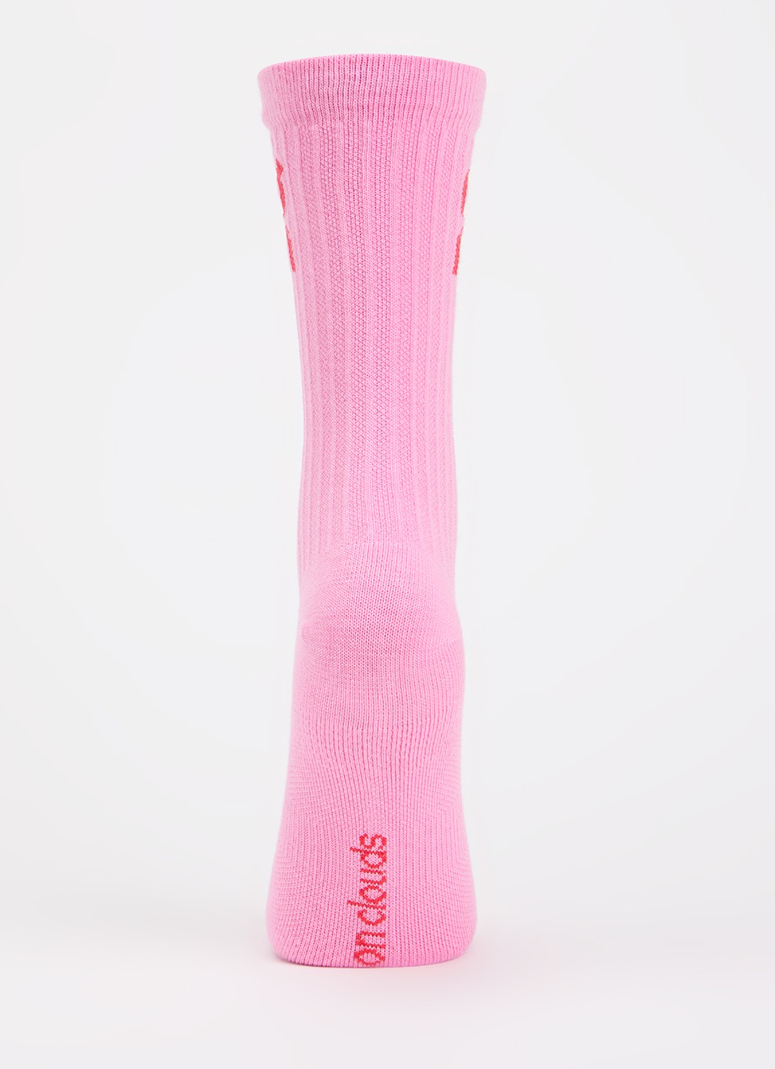 On Sportsokken in 3-pack - voorkant 3 roze