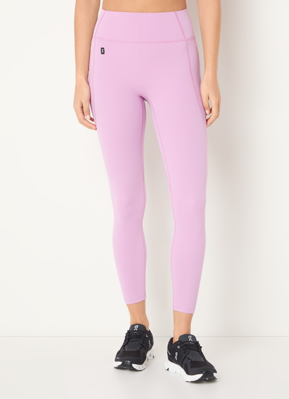 On Studio high waist skinny fit cropped trainingslegging - detail 4 roze